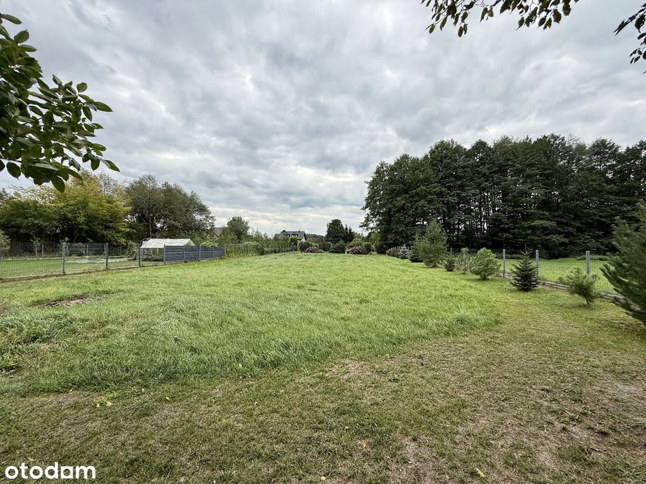 Działka budowlana z własnym stawem | Dobre | 3637 m²