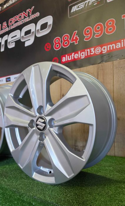 Nowe alufelgi SUZUKI 16x4x100 - Alto, Baleno, Celerio, Ignis, Swift