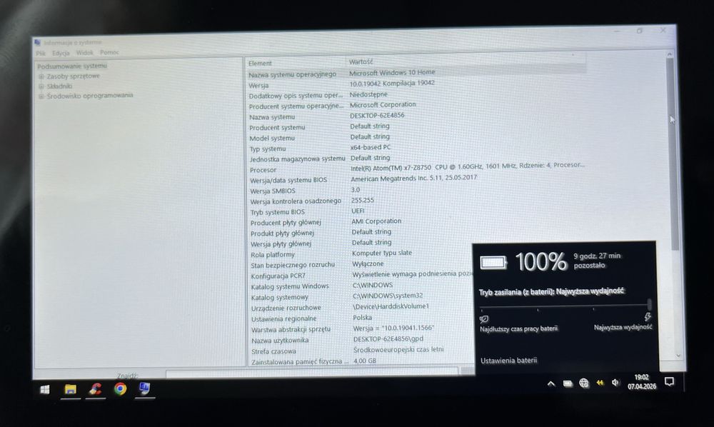 GPD WIN 1 Mini Laptop