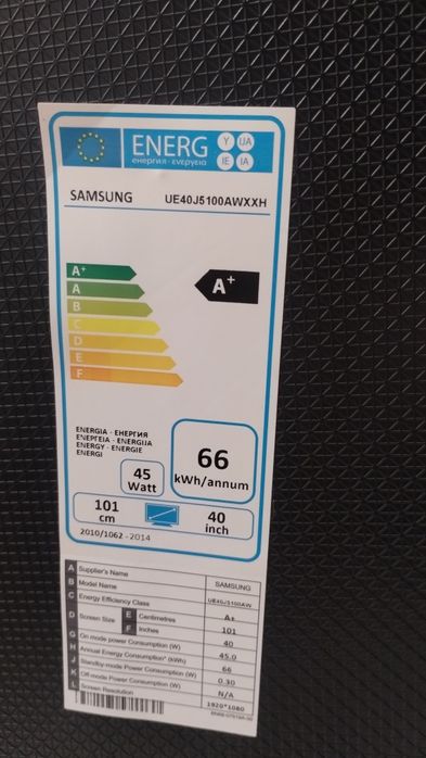 Telewizor Samsung 40 cali