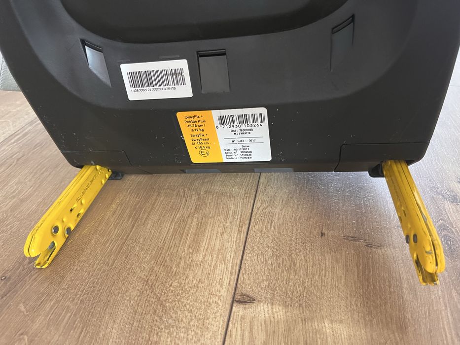 Fotelik Maxi Cosi 2way Pearl 9-18 kg+Baza 2wayFix 0-18 kg Isofix