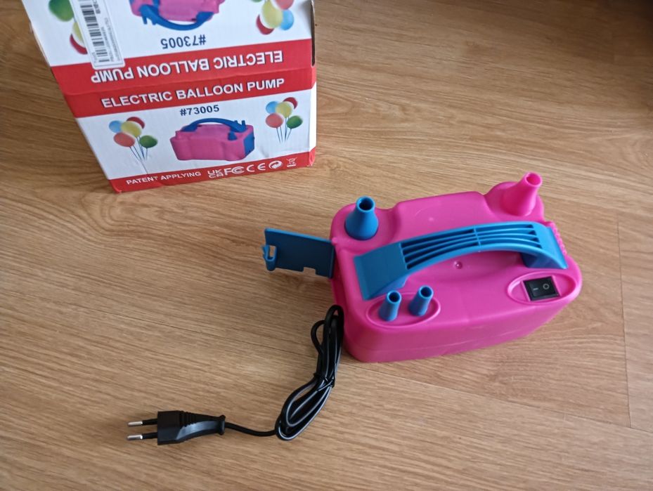 Máquina elétrica de encher balões