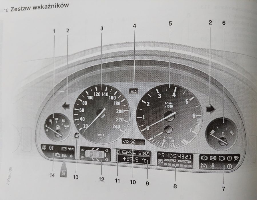 Instrukcja obsługi po polsku BMW E39 limuzyna touring