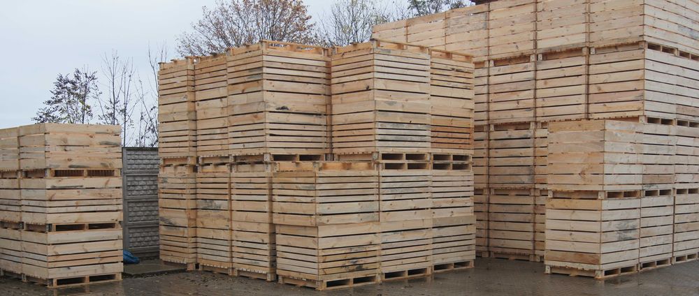 SKRZYNIOPALETY uniwersalne 1200X1000X900 Oferty do ARiMR