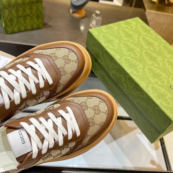 Trampki gucci brown