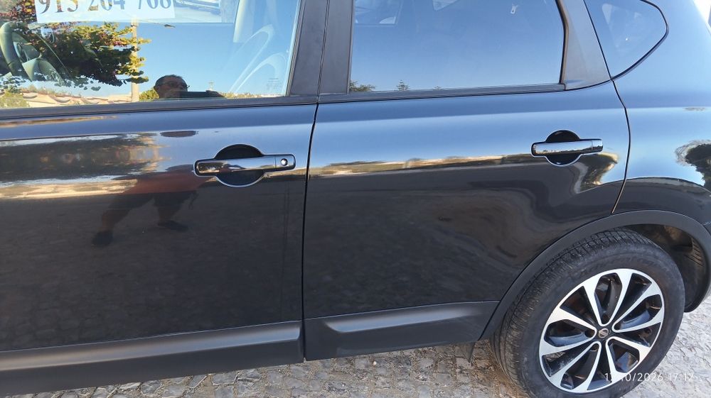 Vendo Qashqai tecto panorâmico