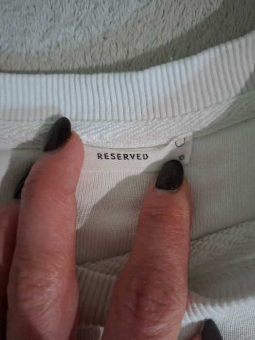 Biala bluza reserved xs