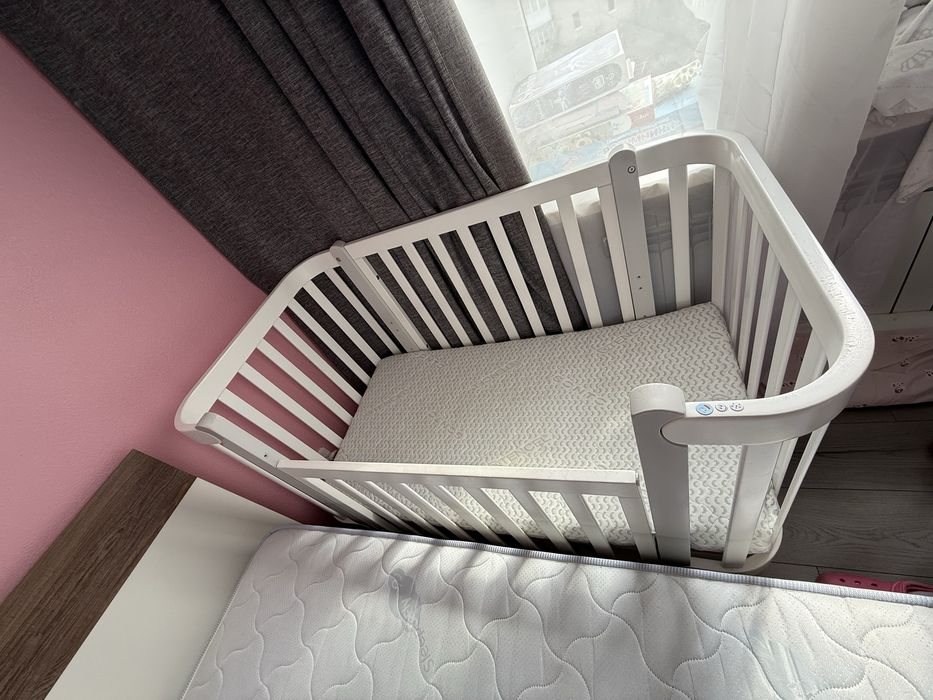 Ліжечко дитяче монако верес