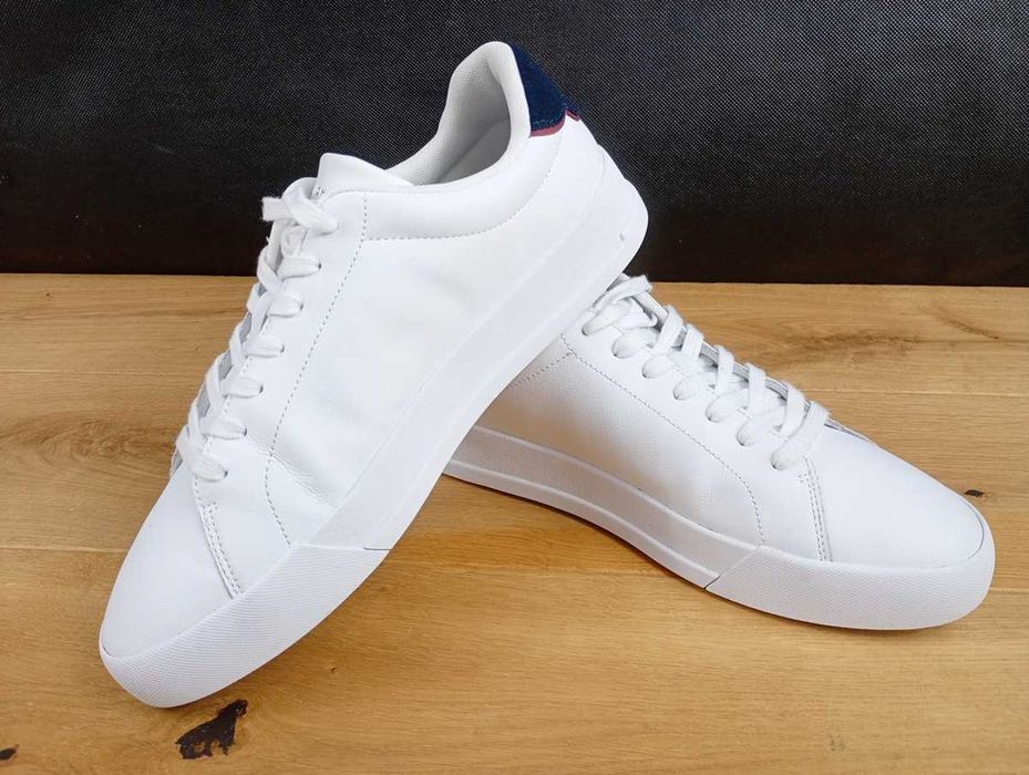 Sneakersy Tommy Hilfiger Th Court Lth Detail Ess, rozmiar 44