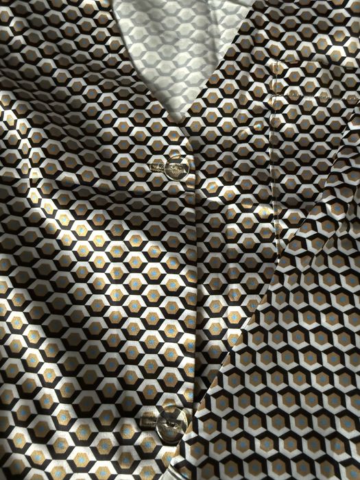 Піжама, піджама, костюм Шовк Армані