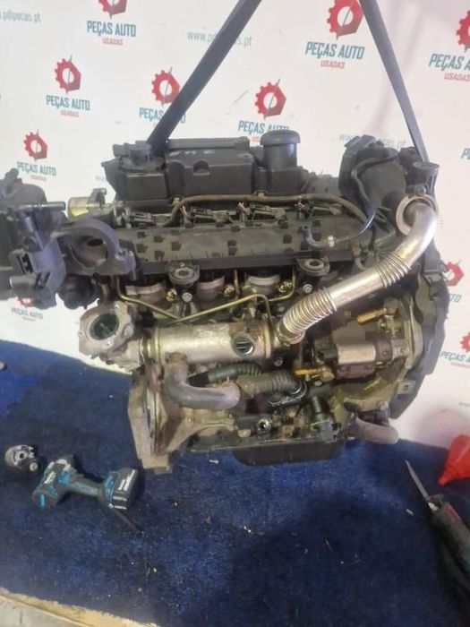 Motor Combustão Citroen C2 (Jm_)