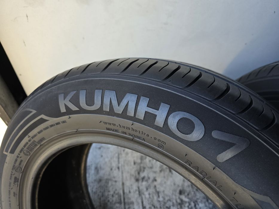 Sprzedam 2 opony 185/60 15" Kumho letnie 90%