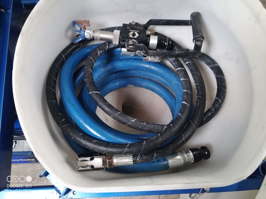 Graco t-max 506 Agregat do gładzi mały Przebieg
