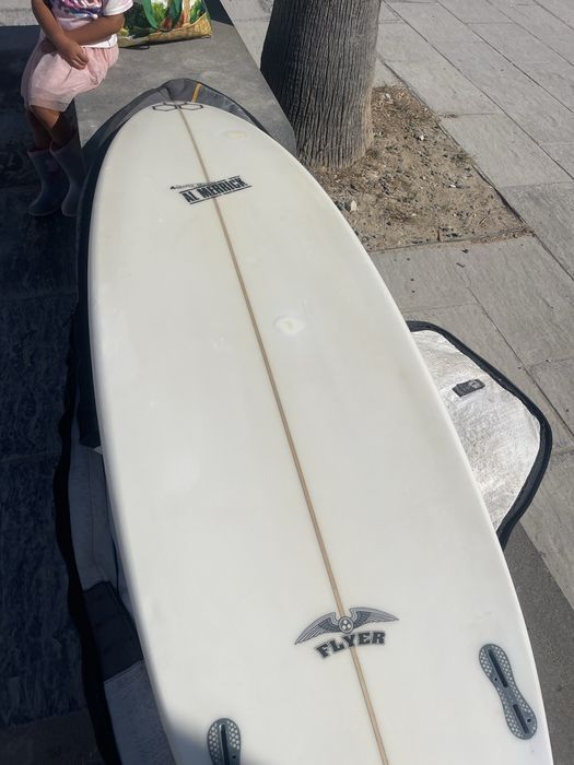 Pracha de Surf Channel Islands Al Merrick