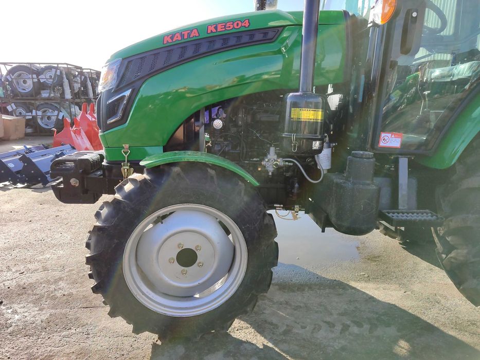 Трактор Ката КЕ 454 кондиционер Большие колёса Доставка бесплатная