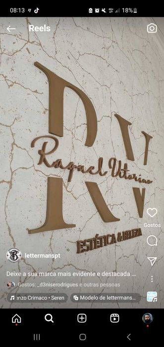 Decoração Montras para Barbearia Salão - Comunicação visual - Fachadas