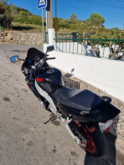 Yamaha Yzf 600 thundercat