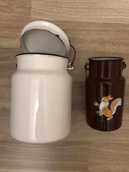 Молочные бидоны бу