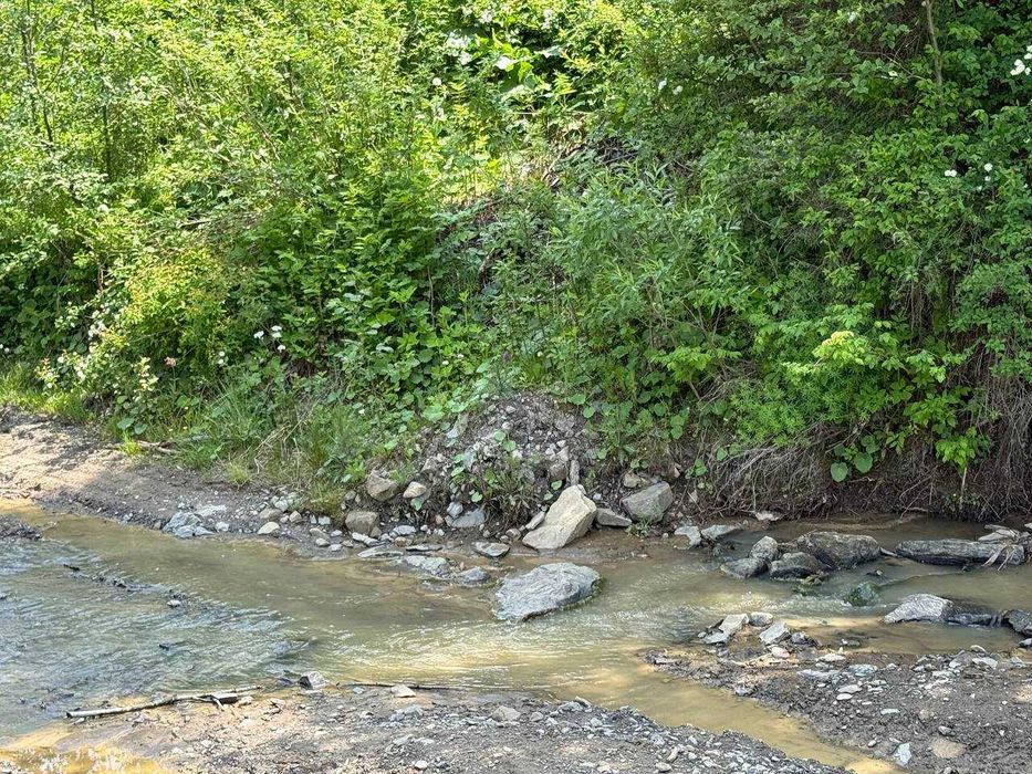 Ділянка в горах  з гарним краєвидом біля Буковеля