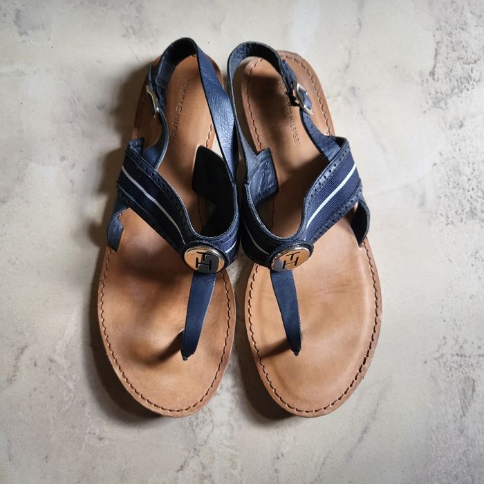 Japonki Tommy Hilfiger, r. 39