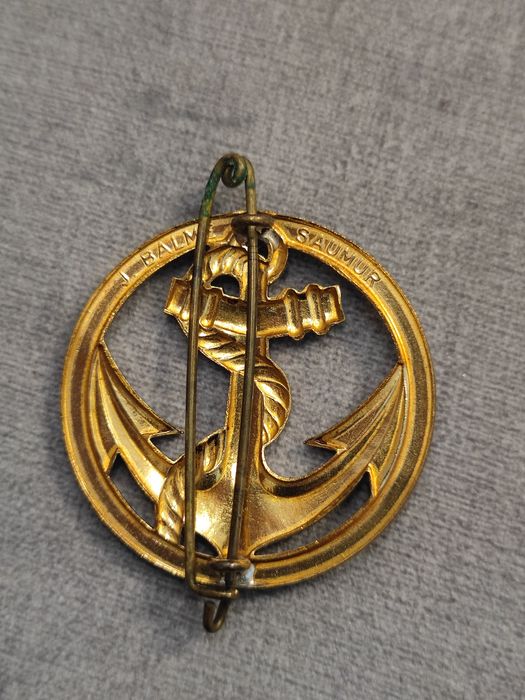 Odznaka francuskiej Marynarki Wojennej