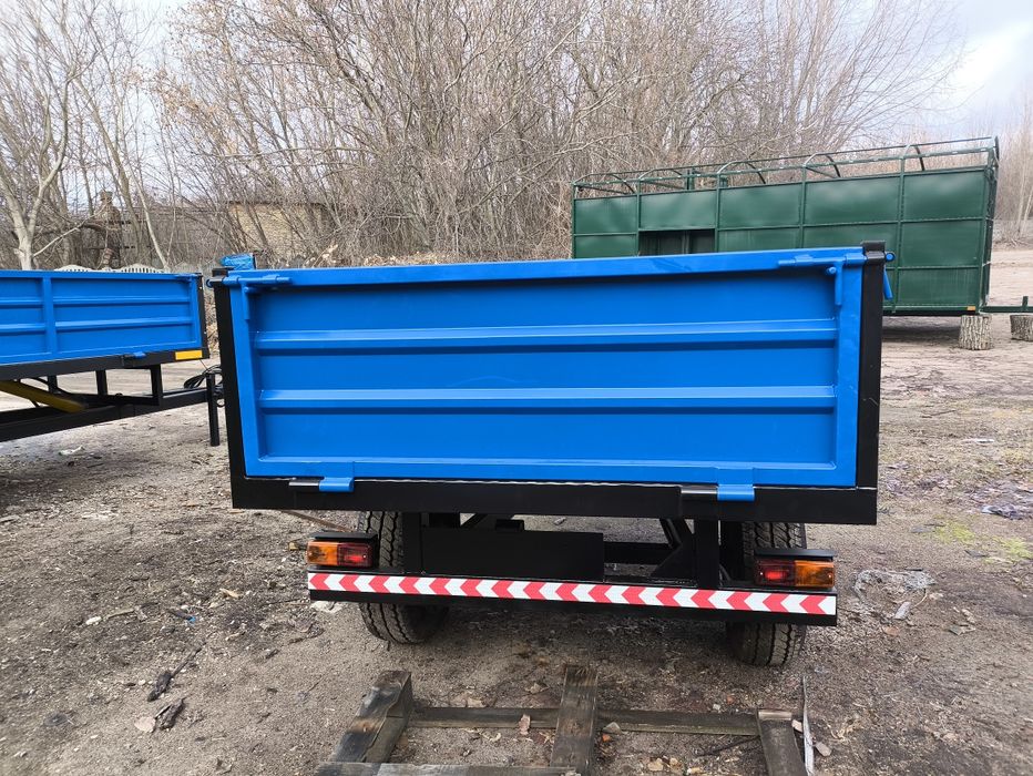 Причіп до мінітрактора. 3т