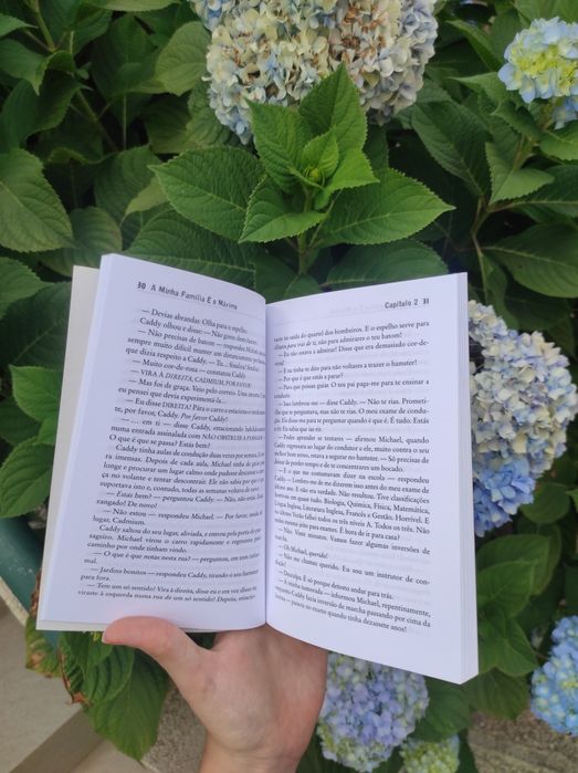 Livro " A minha família é o máximo"