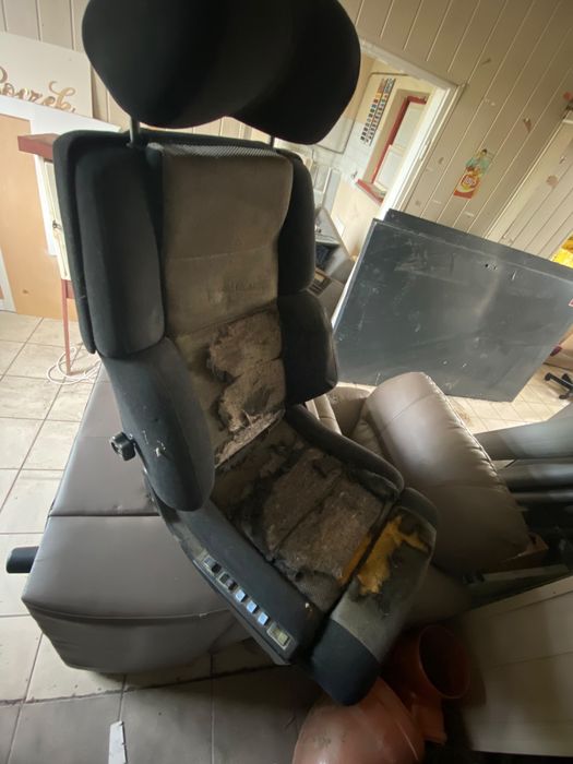 Fotel / Fotele RECARO Mercedes W201 / BMW E30