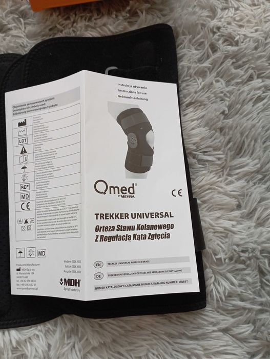 Orteza stawu kolanowego