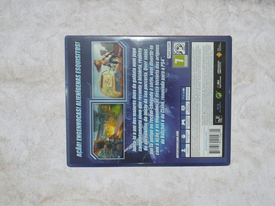 Ratchet e Clank(história)