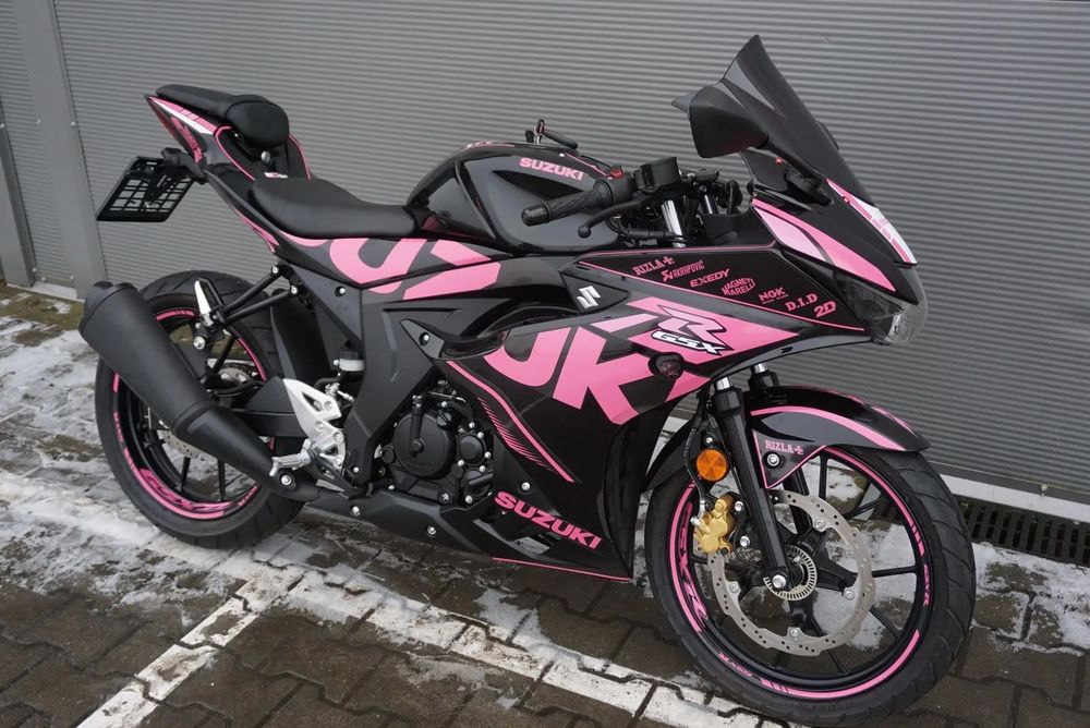Suzuki GSX -R GSXR 125 PINK 2024r 5520km Raty Gwarancja ZAMÓW POD DOM! R125