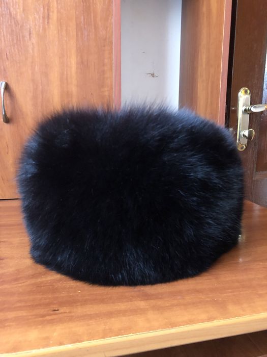 Шапка женская норковая зимняя