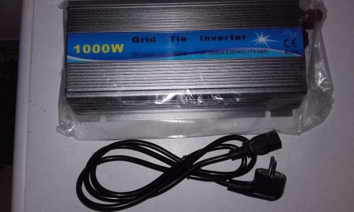 MPPT Grid-Tie Inverter 1000W, 12V or 24V Pure Sine Wave64297935756803120