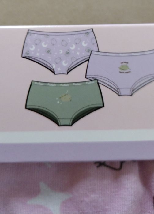 Hipstery damskie Pusheen 3-pak, rozmiar M