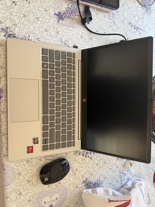 HP Computer 14 with AMD Ryzen, 16GB RAM, 512GB64737826995459122