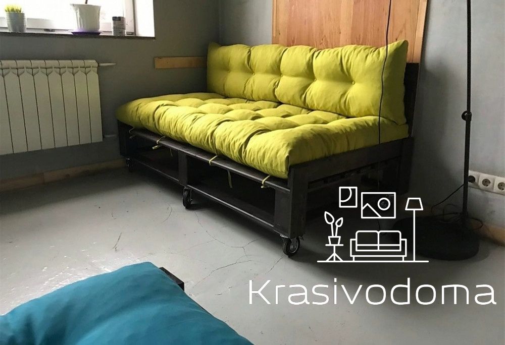 Мебельные подушки на поддон на качели за 3 дня .Лучшая цена.: 650 грн ...