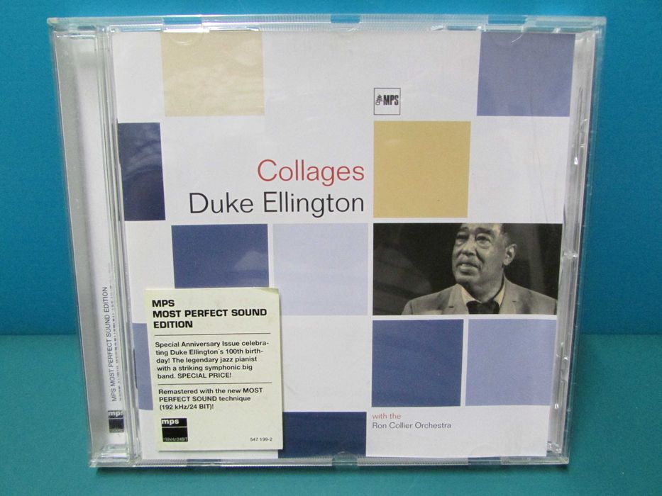 Duke Ellington - Collages (1973) // MPS (Re-edition 1999)