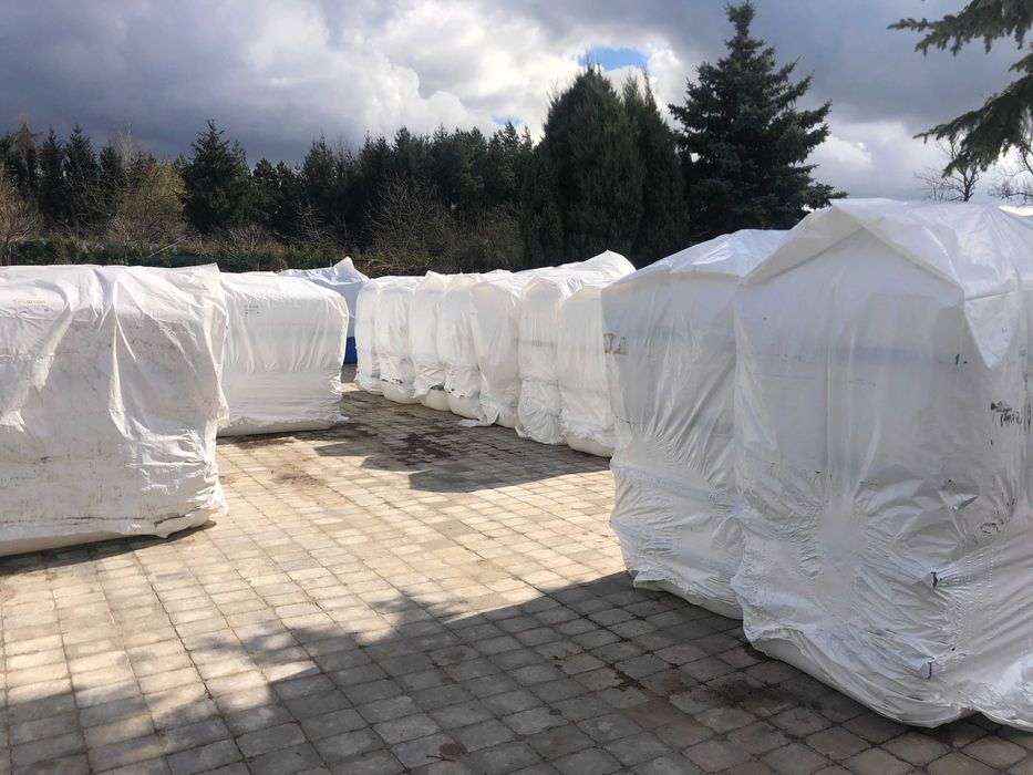 Zbiornik 3000l na wodę pitną, glikol, AdBlue, art.spożywcze fabr.nowe