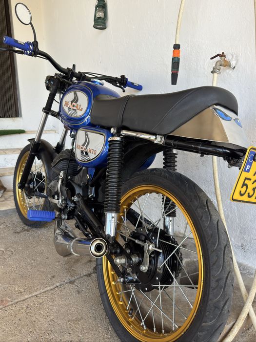 Macal m7 com motor sach 5