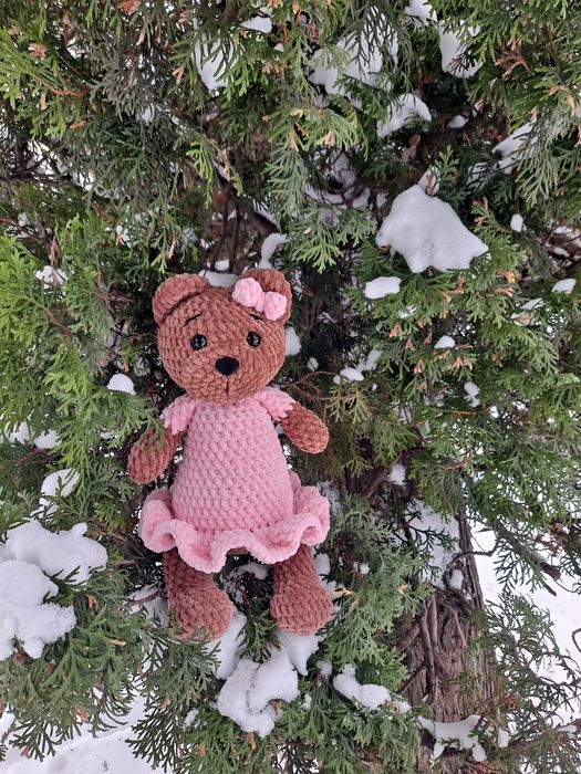 Pluszaki na szydełku