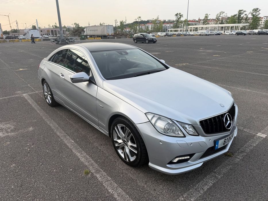 Mercedes-Benz E 250 CDi Avantgarde BlueEfficiency