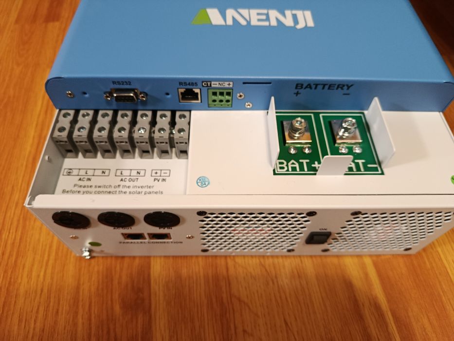 Інвентор Anenji6.2 paralel