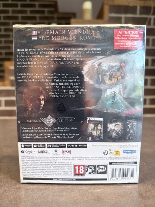 Clair Obscur Expedition 33 Mirror Edition PS5 PlayStation 5 NOWA