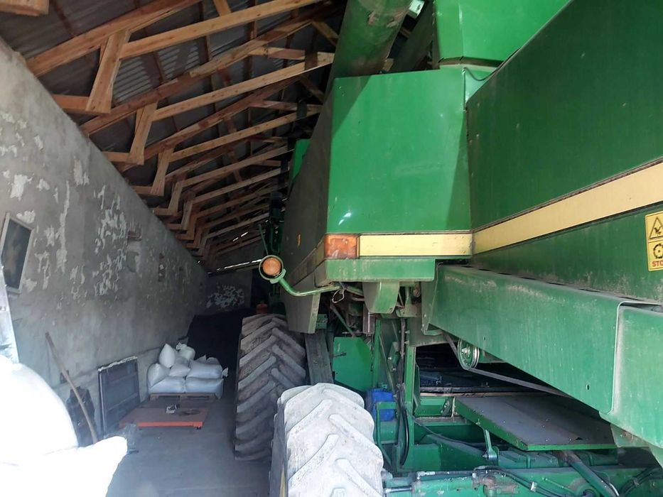 Комбайн зернозбиральний