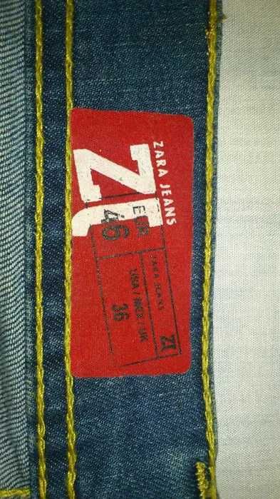 Джинсы ZARA ,Испания.НОВЫЕ.р46.Светло-синие.С этикетками