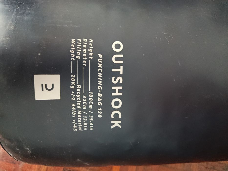Saco de box 20kg