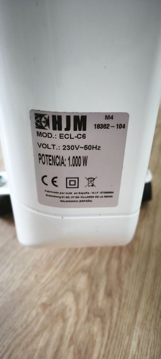 Emissor térmico HJM