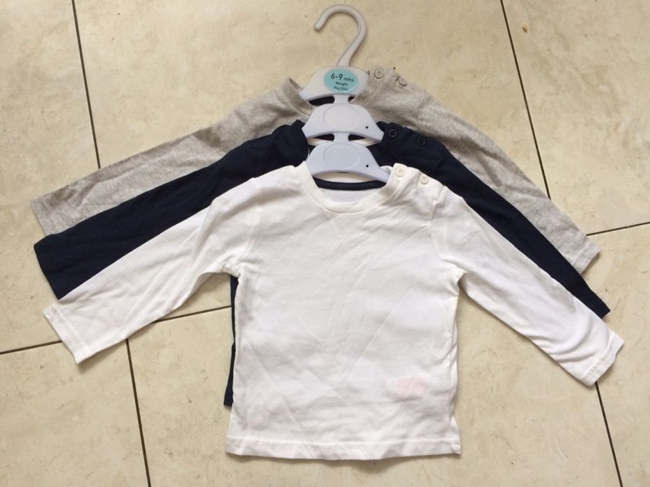 Реглан F&f кофта лонгслів 74см