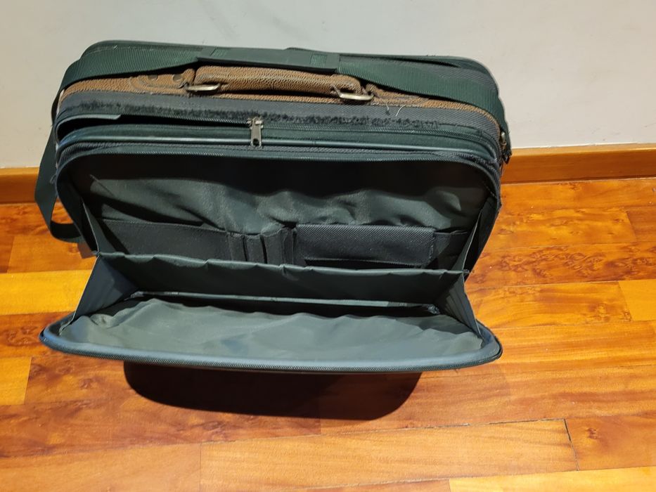 Mala de viagem vintage.