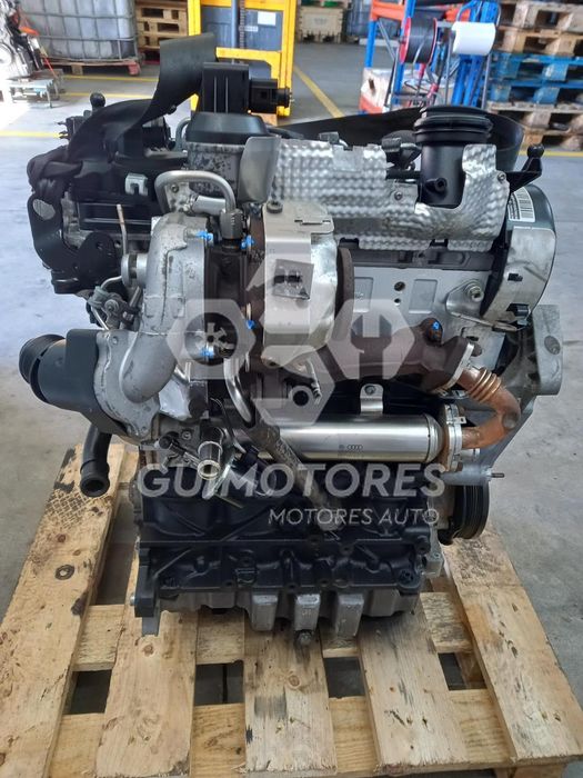 MOTOR VOLKSWAGEN TIGUAN 2.0TDI CR 140CV, REF: CBAB